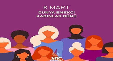 Başkan Sarı’dan 8 Mart Dünya Kadınlar Günü mesajı