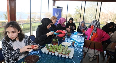 Büyükşehir'den depremzede misafirler için 8 Mart etkinliği