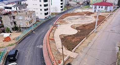 Büyükşehir'den Dilovası'na yeni bir park daha