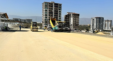 Büyükşehir Hastanesine yol ve otopark