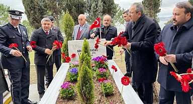 Çanakkale Şehitleri Dilovası’nda anıldı