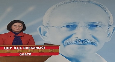 CHP Kadın Kolları'ndan 81 il’de eş zamanlı basın açıklaması