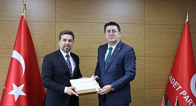 CHP Kocaeli’den Altılı Masa’da yer alan siyasi partilere ziyaret