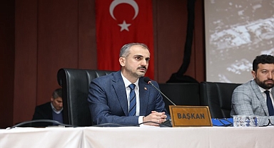 Çiftçi, mecliste deprem bölgesinde yapılan çalışmaları anlattı