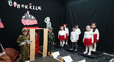 Çocuk kulüplerinde zafer coşkusu