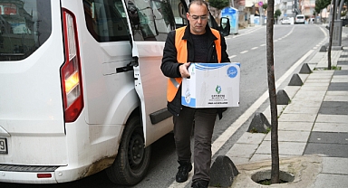 Depremzede ailelere destek devam ediyor
