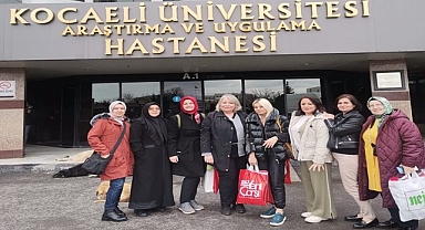 DEVA’lı Kadınlar 8 Mart’ta Hastanedeydi