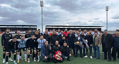 Dilovası derbisini Diliskelesi kazandı 2-3