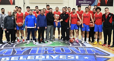 Gaziantep Basketbol, Çayırova’nın misafiri