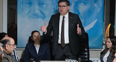 Harun Özgür Yıldızlı, Kartepe ilçe örgütünü ziyaret etti