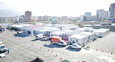 Hatay'daki Büyükşehir Hastanesi pazartesi günü açılacak