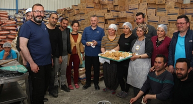 Hatay mutfağı çadır kentte yaşatılacak