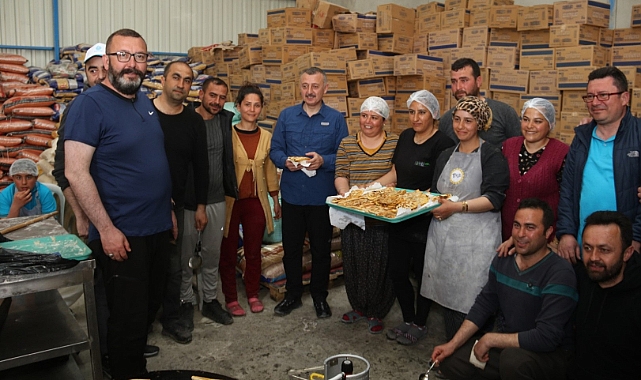 Hatay mutfağı çadır kentte yaşatılacak