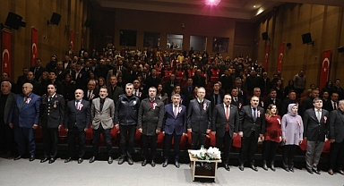 İstiklal şairi Mehmet Akif Ersoy, Dilovası'nda anıldı