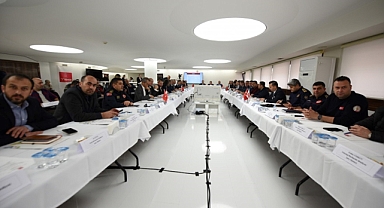 ''İtfaiyecilere tarihi bir sorumluluk düşüyor''