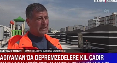 İzmit Belediyesinin kıl çadırları ulusal basında ses getirdi