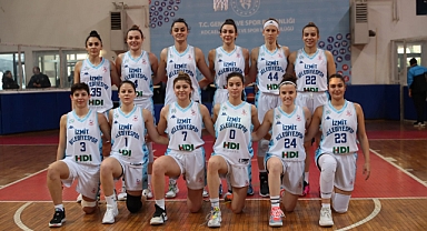 İzmit’in Perileri, DİBA’yı rahat geçti: 97-68