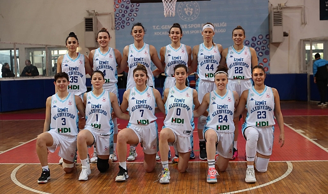 İzmit’in Perileri, DİBA’yı rahat geçti: 97-68