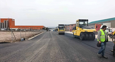Kartepe fabrikalar bölgesine sağlam üstyapı