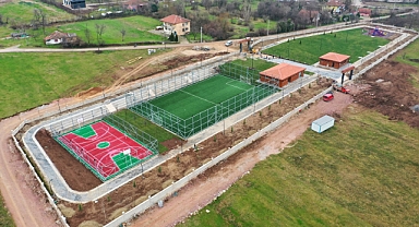 Kartepe Şevkatiye Parkı yapımı hızla sürüyor