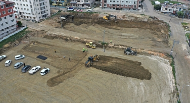 Kocaeli Büyükşehir, Hatay esnafına 7 noktada prefabrik çarşı kuruyor