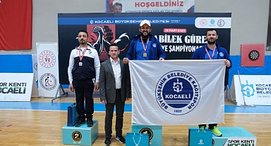 Para Bilek Güreşi Heyecanı sona erdi