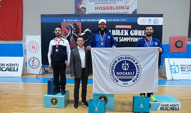 Para Bilek Güreşi Heyecanı sona erdi