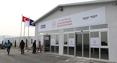 ''Sanki yıllardır hizmet veren bir hastane''