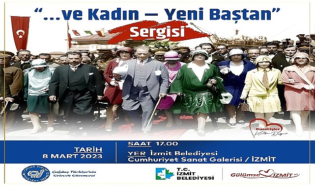 Ve Kadın – Yeni Baştan sergisi 8 Mart’ta Sanat Galerisi’nde İzmitlilerle buluşacak