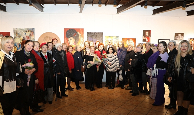 ‘Ve Kadın – Yeni Baştan’ sergisine yoğun ilgi!