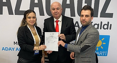 Yüksel Ercan İYİ Parti'den aday adaylığı müracaatını yaptı