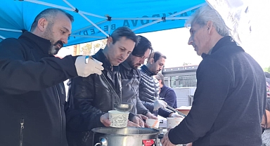 Belediyeden derneklerle Defne’de iftar