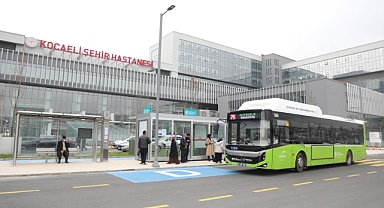 Büyükşehir'den Şehir Hastanesi'ne kolay ulaşım