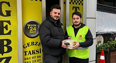 Büyükşehir, Ramazan ayında taksici esnafını unutmuyor