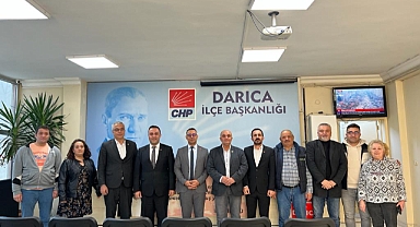 CHP Afyon’dan 14 Mayıs için CHP Darıca’ya destek