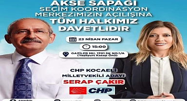 CHP, Bayramı Akse Sapağı’nda kutlayacak