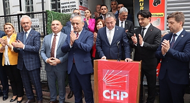CHP Kocaeli ailesi bayramlaştı