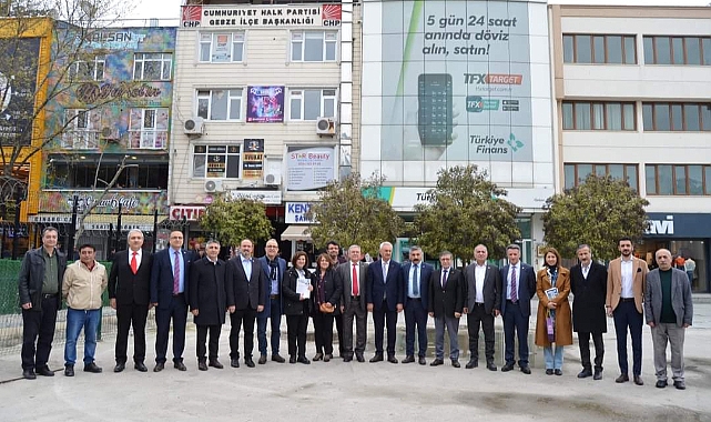 CHP Kocaeli’nin aday adayları Sahaya indi