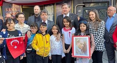 CHP Körfez Çamlıtepe SKM ofisi kapılarını açtı