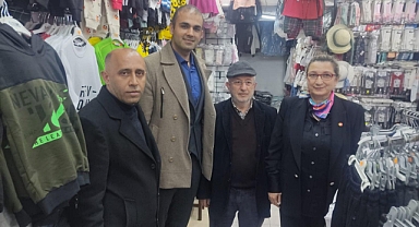 CHP’li aday adayları Derince’de sokağın nabzını tuttu