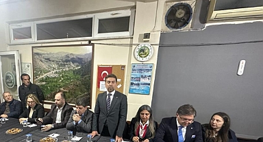 CHP’li adaylar Körfez Ordulular Derneği ve Kocaeli İli Gümüşhane Tekkeliler Derneği ile buluştu