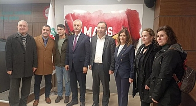 CHP’li milletvekili adayları Çakır ve Çiler Gebze’de Metal işçilerinin taleplerini dinledi
