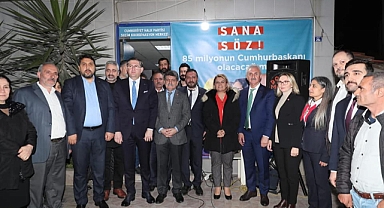CHP’nin ilk SKM ofisi baharı bekleyen herkes için Körfez’de kapılarını açtı