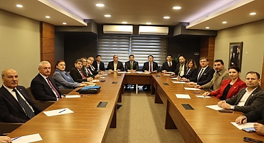 CHP, Saadet ve Gelecek Partisi'nden CHP Kocaeli 28. Dönem Milletvekili adayları ile ilk toplantı