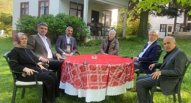 Ellibeş, Sibel Gönül'ü ziyaret etti