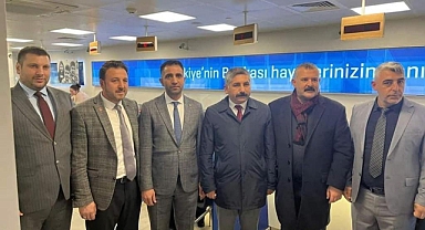 Gebze’de Millet İttifakı’nın 6 ilçe başkanı Kemal Kılıçdaroğlu’nun kampanyası için bir araya geldi
