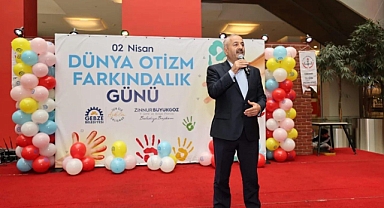 Gebze’de Otizm Farkındalık Günü Etkinliği