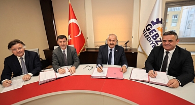 Gebze’de Toplu İş Sözleşmesi İmzaları Atıldı