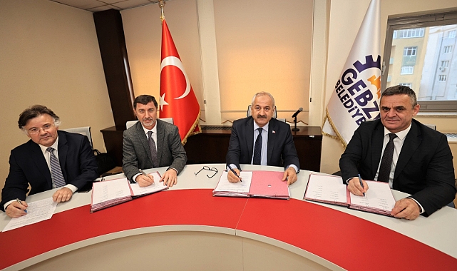 Gebze’de Toplu İş Sözleşmesi İmzaları Atıldı