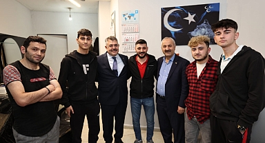 Gebze'den Tipioğlu'na tam destek